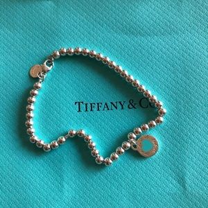 Heart Charm Bracelet Sterling Silver 